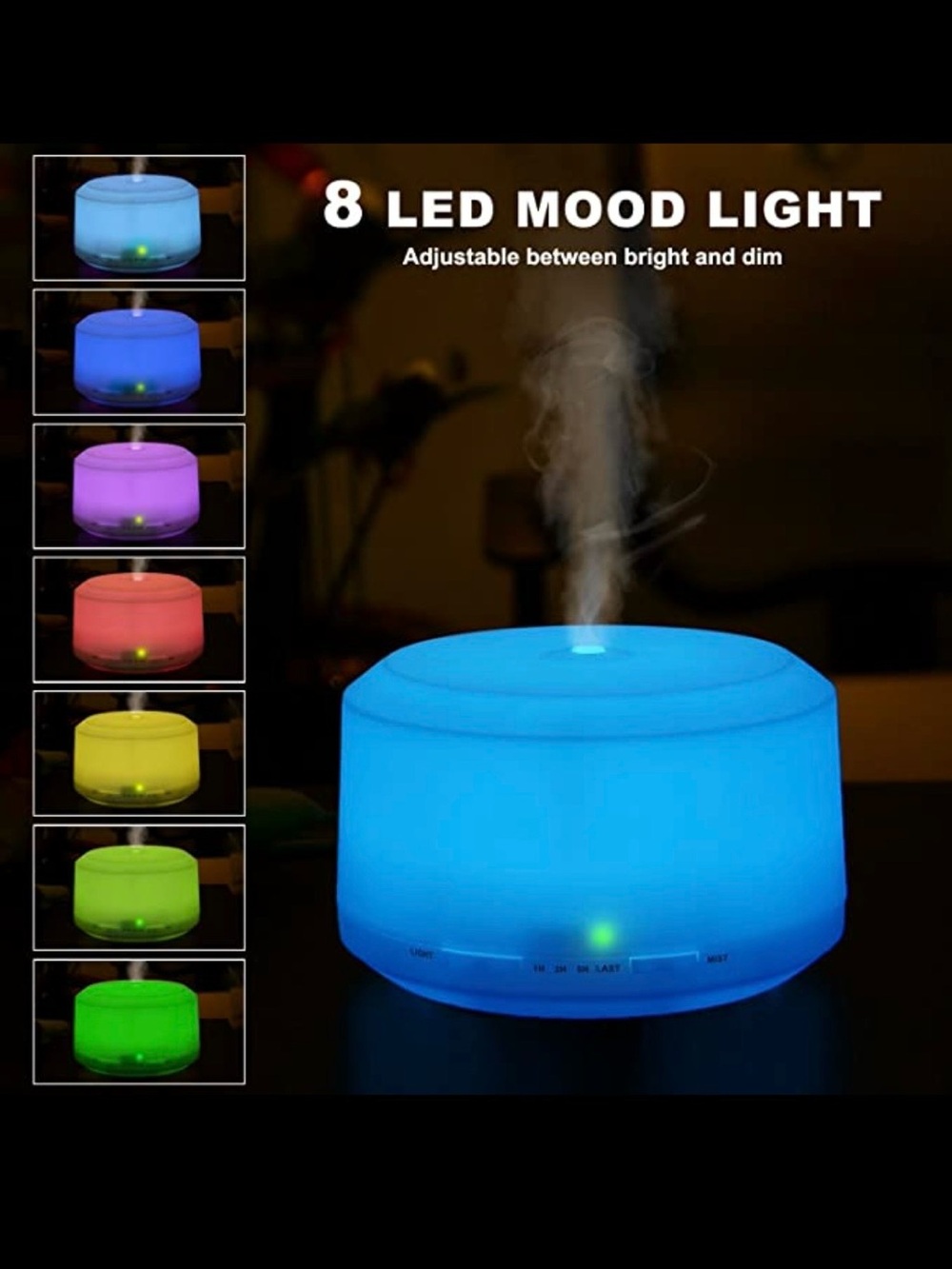 Zookki Amora Diffuser Lamp - Picture 2 of 9
